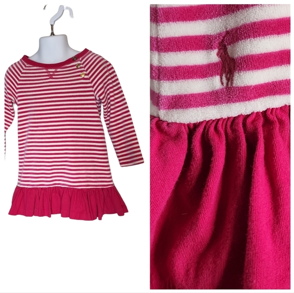 Ralph Lauren soft terry dress‎